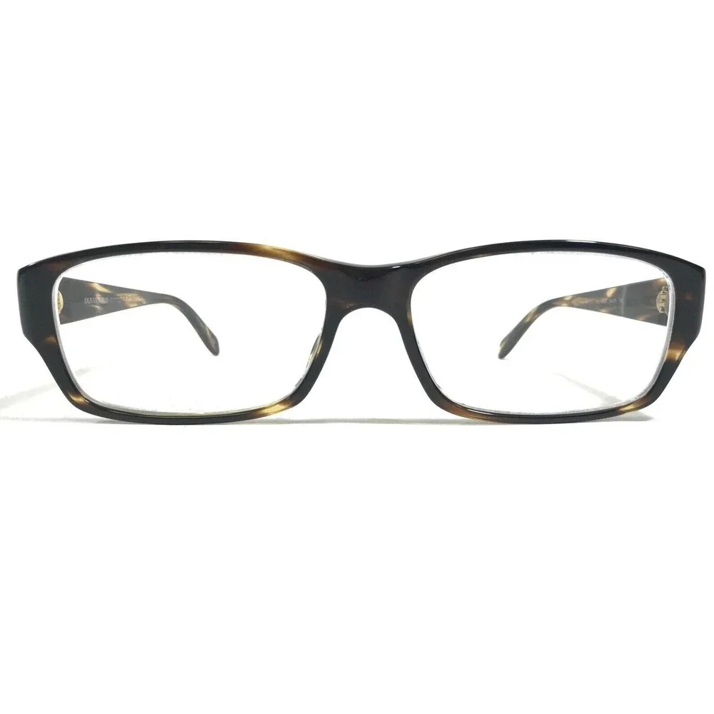Oliver Peoples OV 5163 1003 Shae Eyeglasses Frames Brown Horn 54-15-145